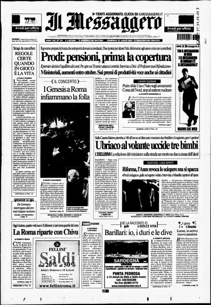 Il messaggero